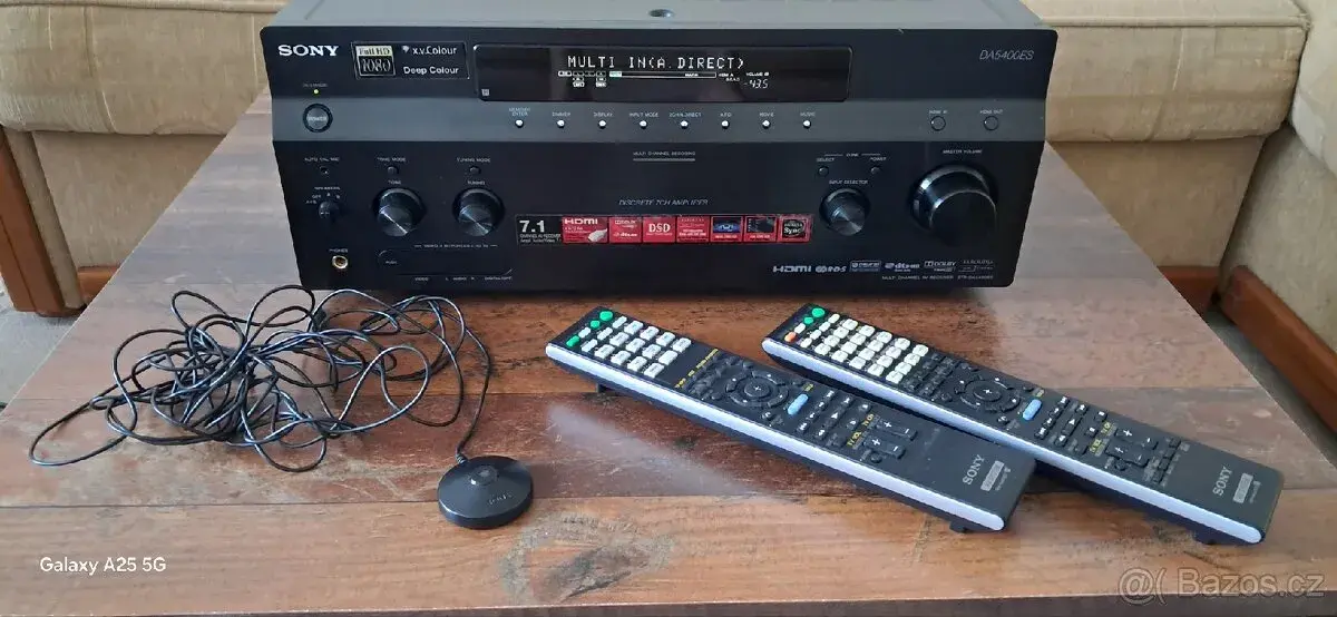 Sony DA 5400 es