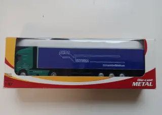 H0, tahač s návěsem