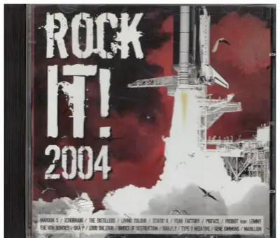 CD - Rock It 2004