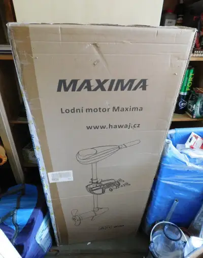 Lodní motor Maxima® P 40 LB - nový nerozbalený