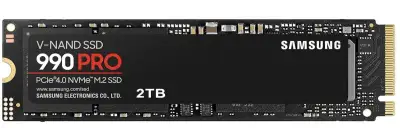 Samsung SSD disk 990 PRO, 2 TB