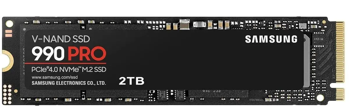Samsung SSD disk 990 PRO, 2 TB