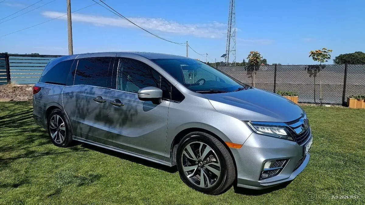 Honda Odyssey – 2018, 118 000 km