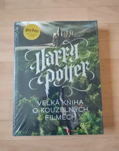 Harry Potter: Velká kniha o kouzelných filmech
