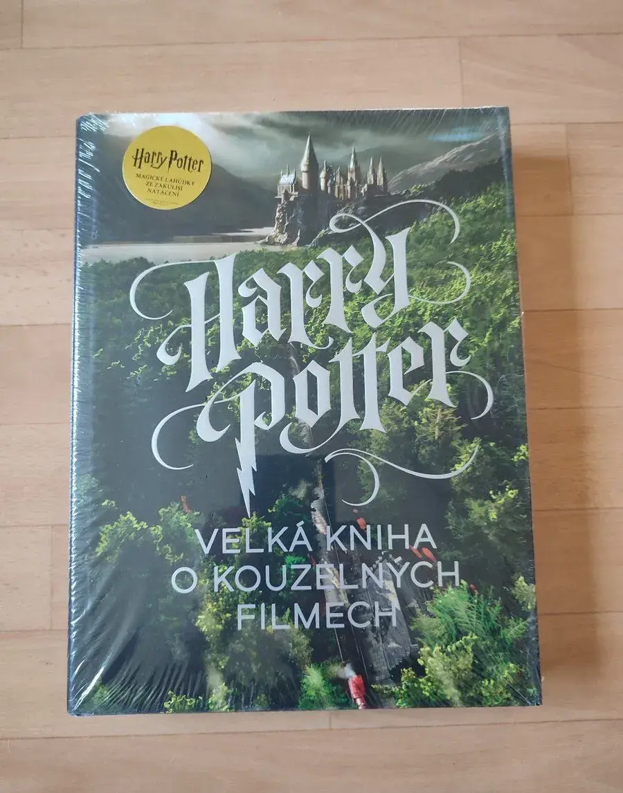 Harry Potter: Velká kniha o kouzelných filmech