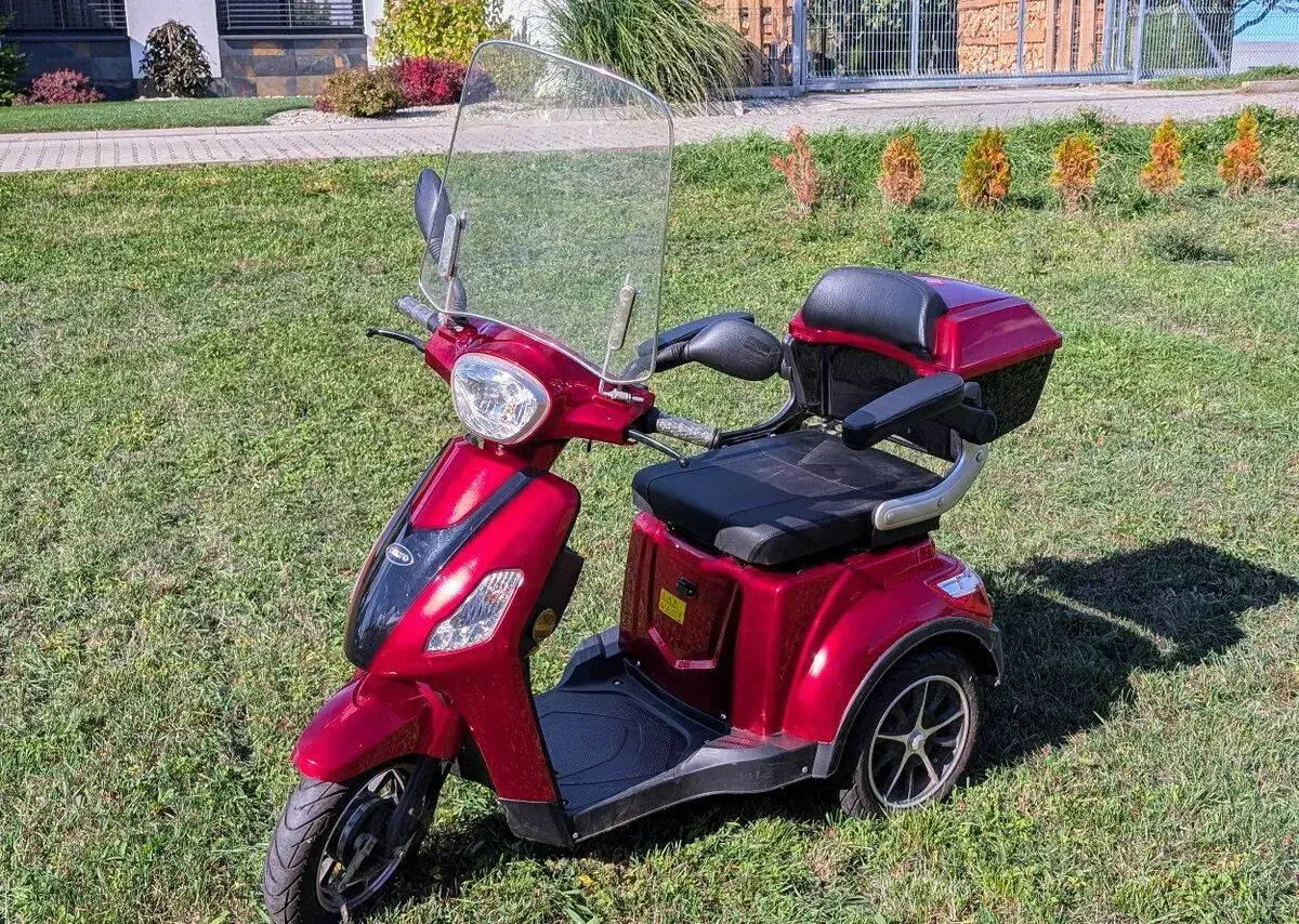 Elektrovozík Selvo 31000