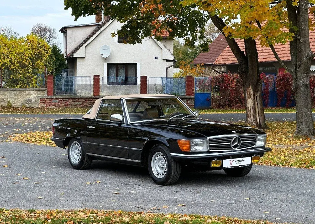 Mercedes-Benz 380 – 1981, 130 km