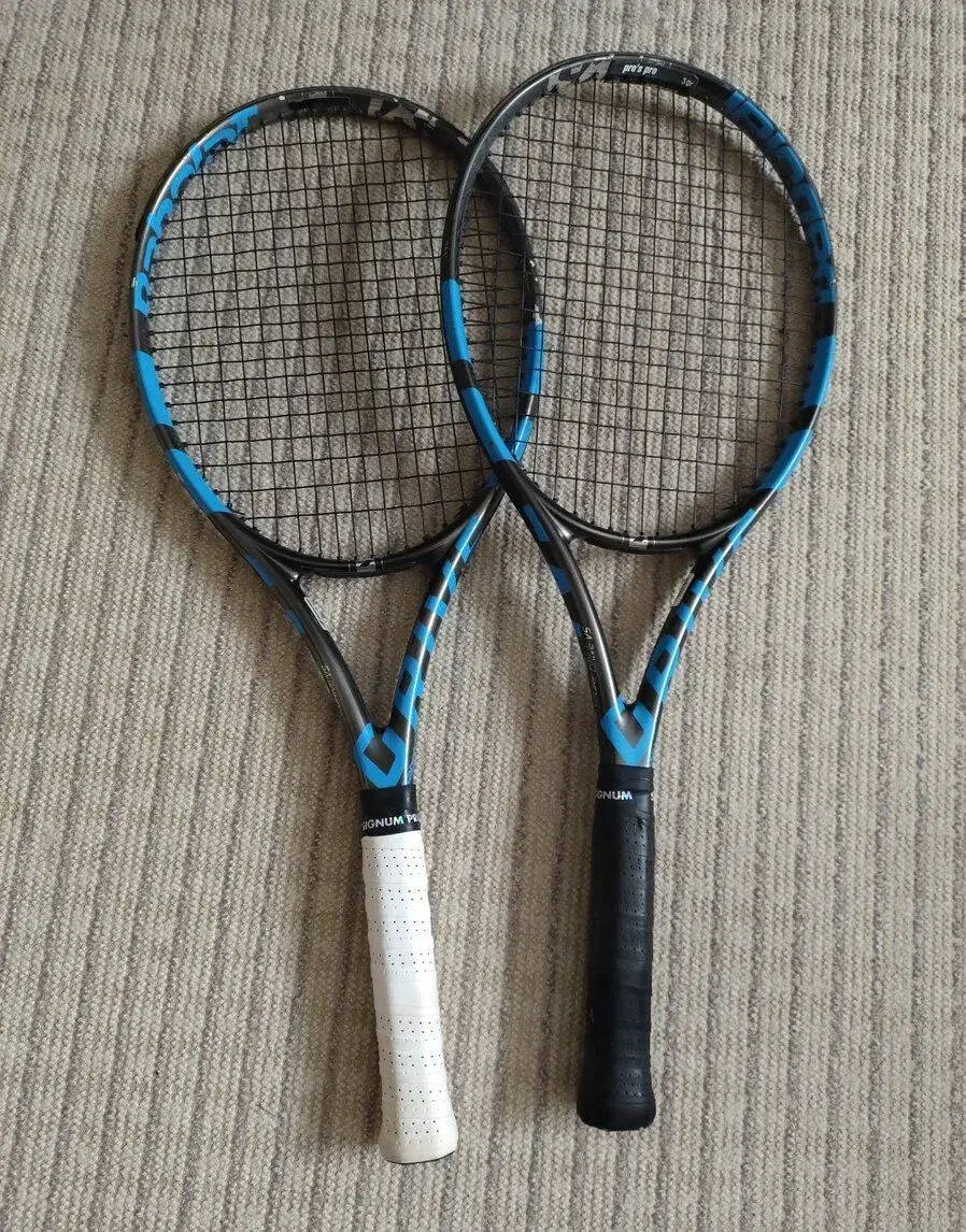 2 kusy tenisových raket Babolat Pure Drive VS