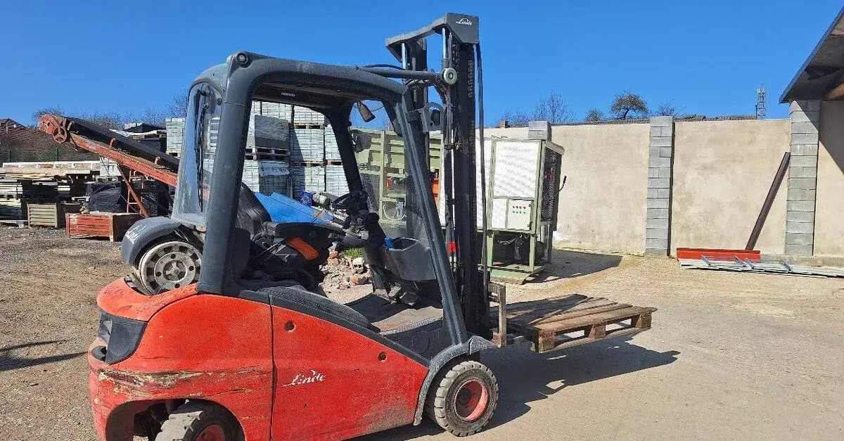VZV LINDE 2,0T LPG