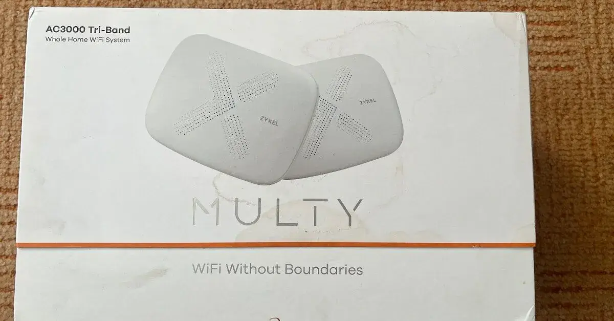 Wifi router zyxel mesh