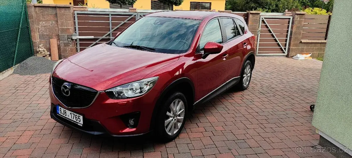 Mazda CX5 – 123 000 km