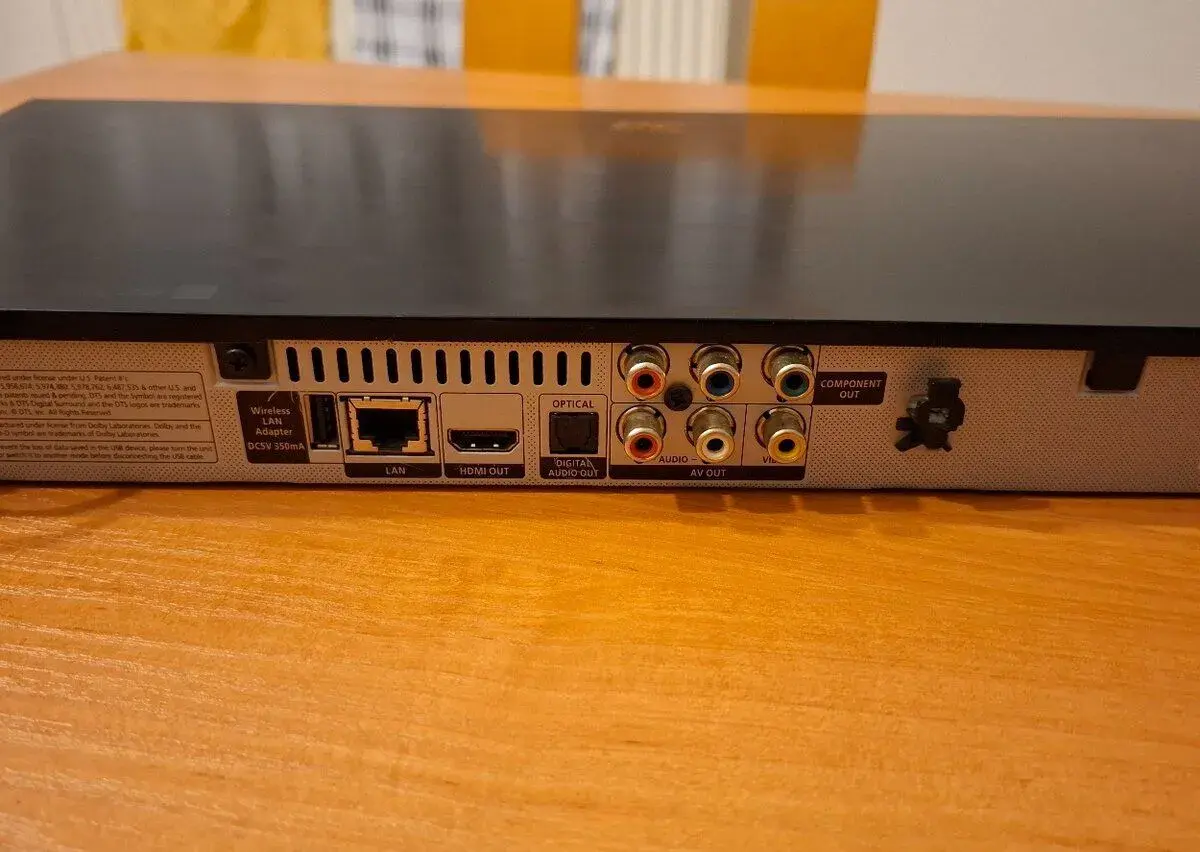 Blu- ray Samsung