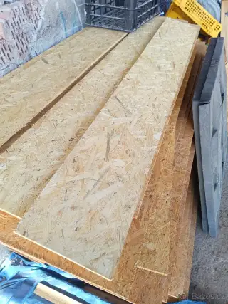 OSB desky odřezky