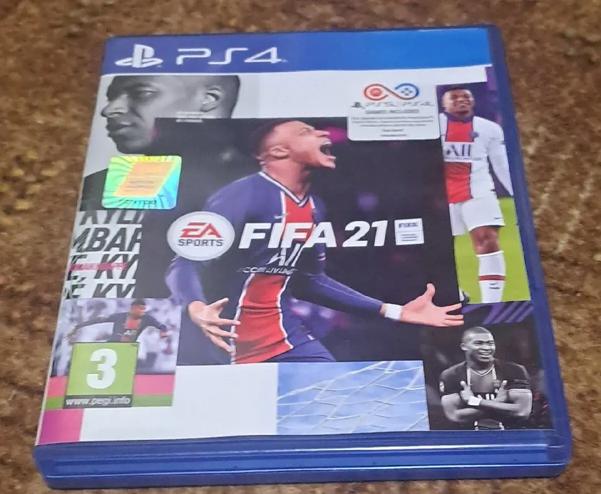 Fifa 21 na PS4