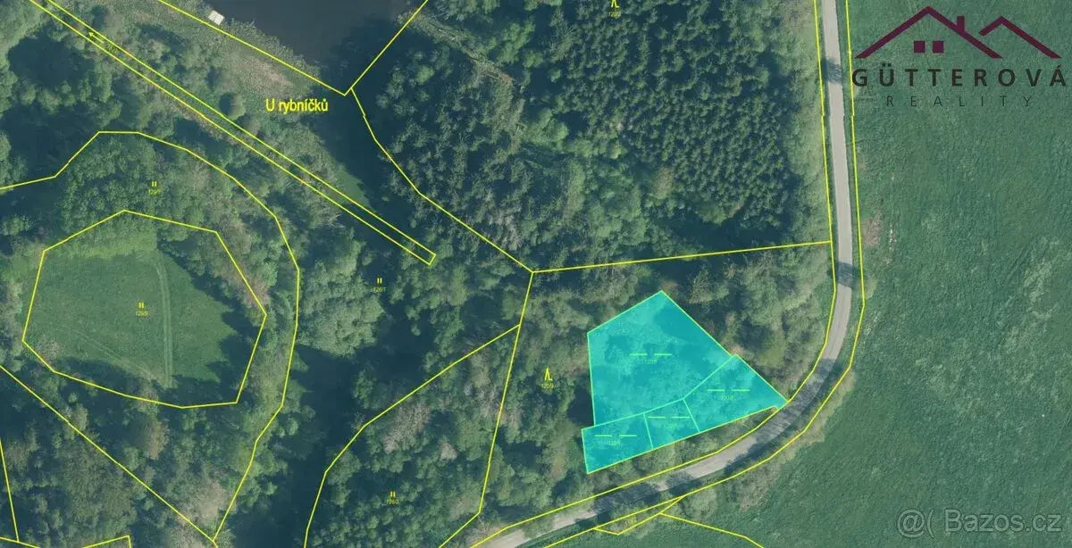 Prodej rybníku 2 771 m², Lesná, ev.č. xIGP071