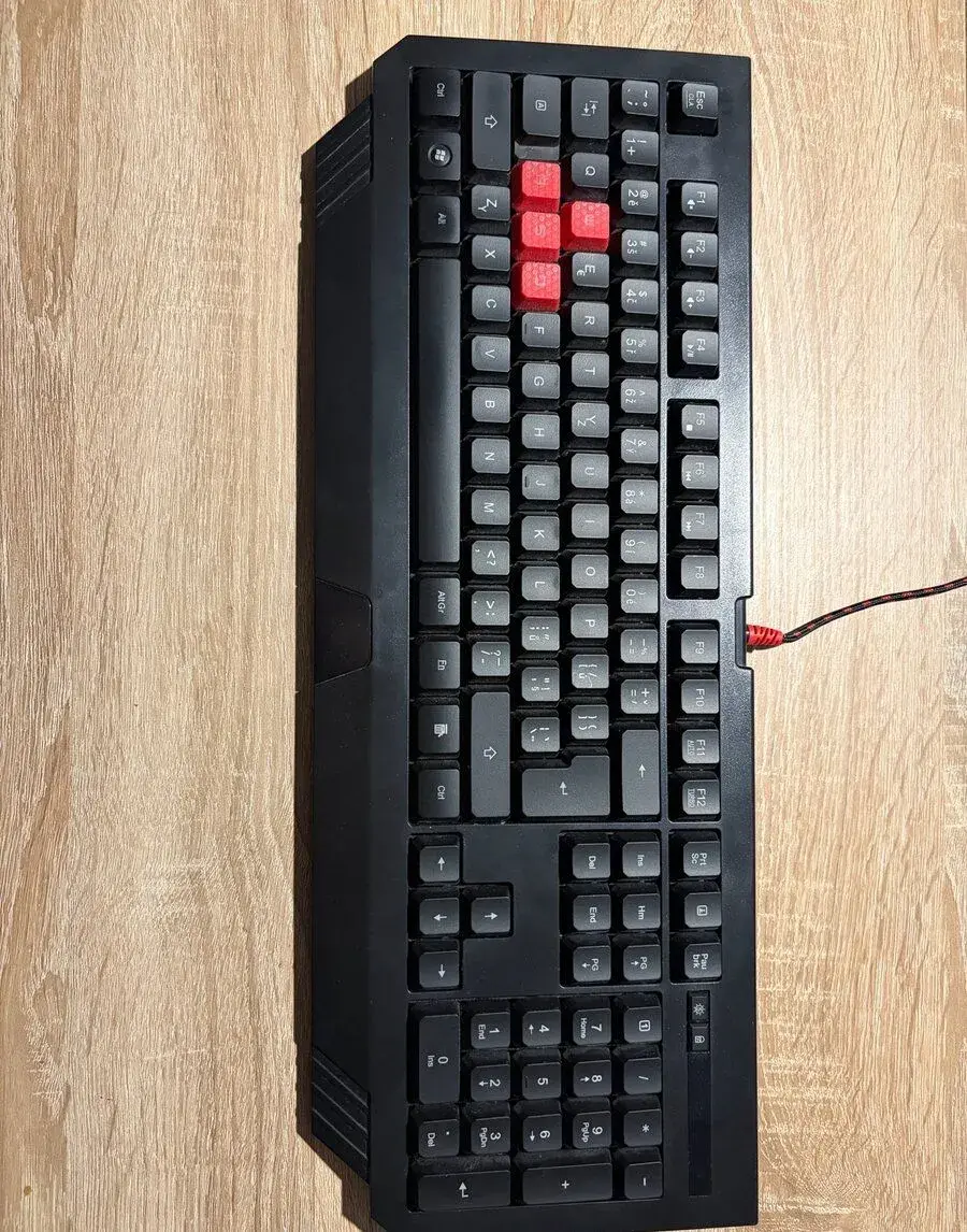 A4tech Bloody B120 - herní klávesnice