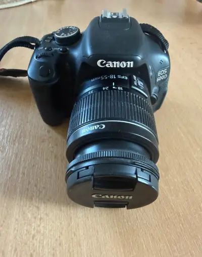 Digitální zrcadlovka Canon EOS 600D + objektiv 18–55 mm