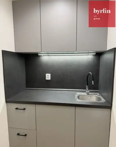 Pronájem bytu 1+kk, 26 m2, Antonína Sovy, Opava