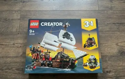Lego Creator 33109 - Pirátska loď