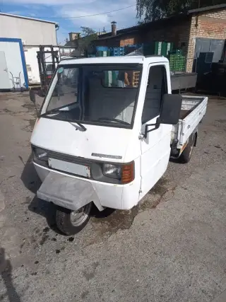 Piaggio, TM Vespa Car