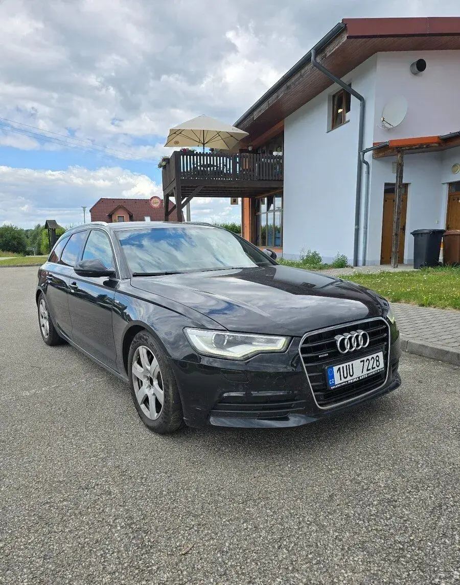 Audi A6 – 2012, 205 609 km