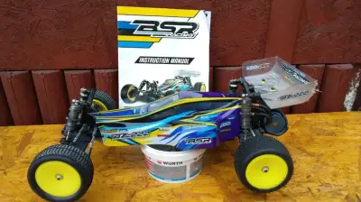 Závodní RC bugina Basher BSR BZ-222 1/10 2WD