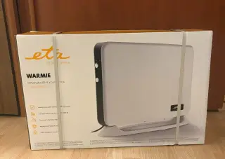 Teplovzdušný konvektor ETA Warmie