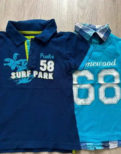 Polo tričko, košile H&M, DopoDopo 98/104