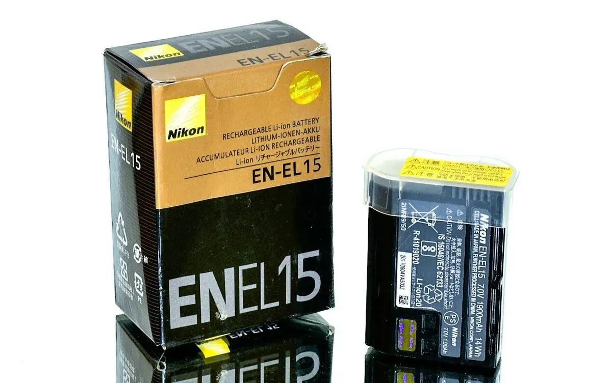 Nikon baterie EN-EL15 STAV