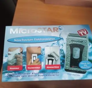 Holící strojek Microstar