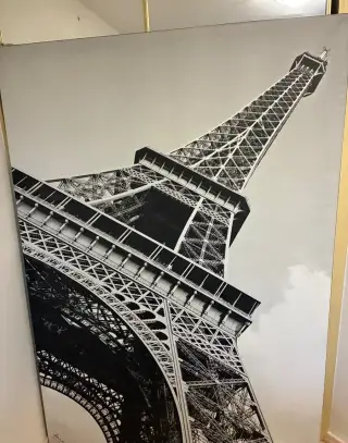 Obraz Eiffelova věž 140x200cm
