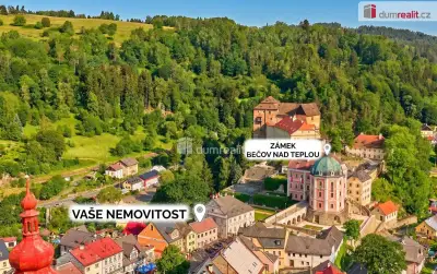 Prodej komerčního objektu přímo u státního hradu a zámku Beč