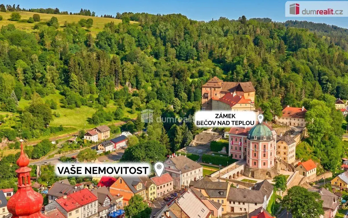 Prodej komerčního objektu přímo u státního hradu a zámku Beč