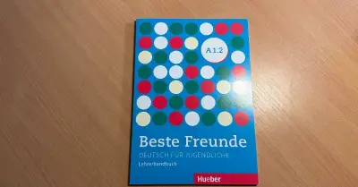 Beste Freunde A 1.2 - Učebnice pro učitele a studenty s odp.