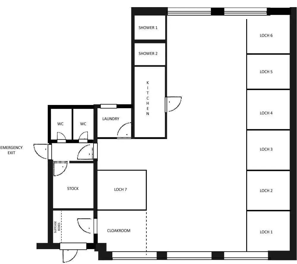Pronájem pokoje v moderním colivingu, Praha 9 Vysočany, Pod