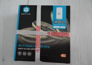 Chytrý wi-fi LED COB pásek Nedis (2 m)