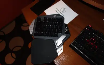 Gamesir z1 klávesnice