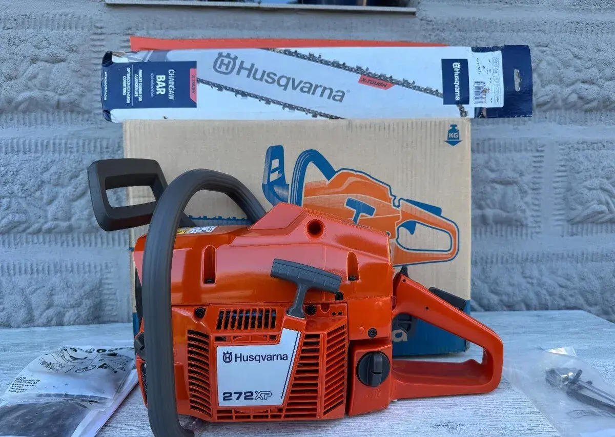 Husqvarna 272 XP , Nová motorová pila