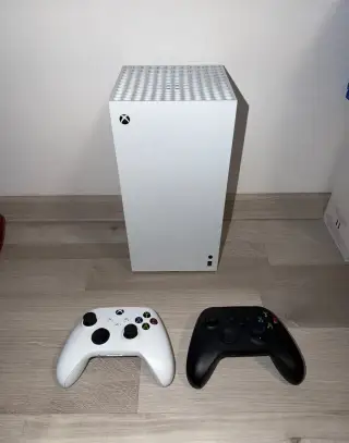 Xbox series X white edition 1TB