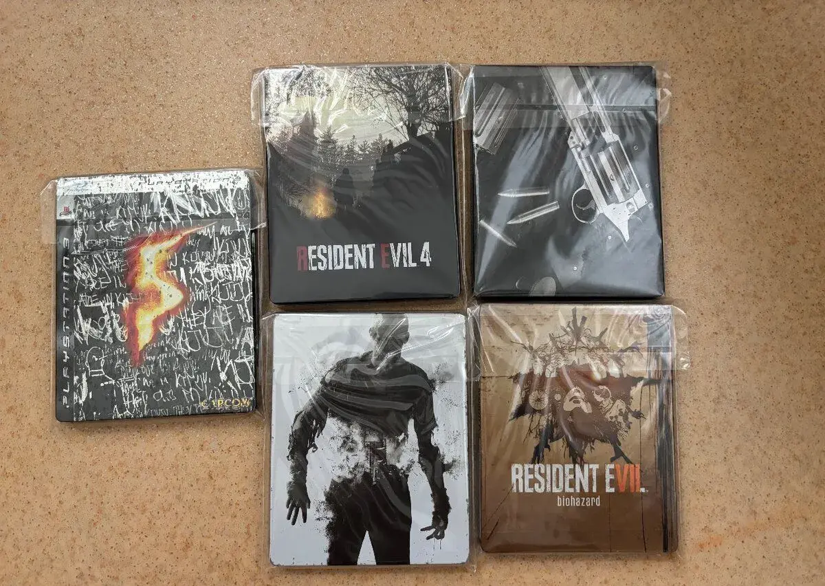 Resident Evil steelboky