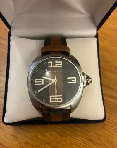 Pánské hodinky Timemaster – Nové, v krabičce 9.