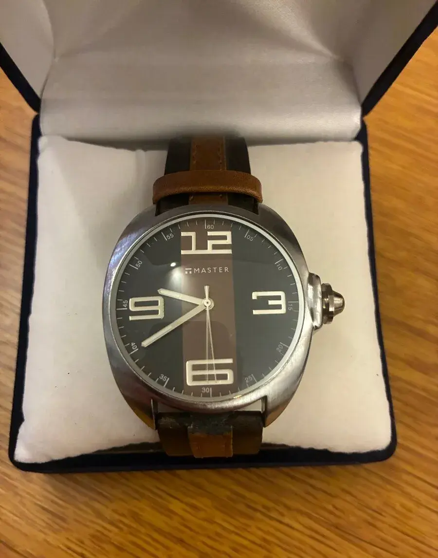 Pánské hodinky Timemaster – Nové, v krabičce 9.