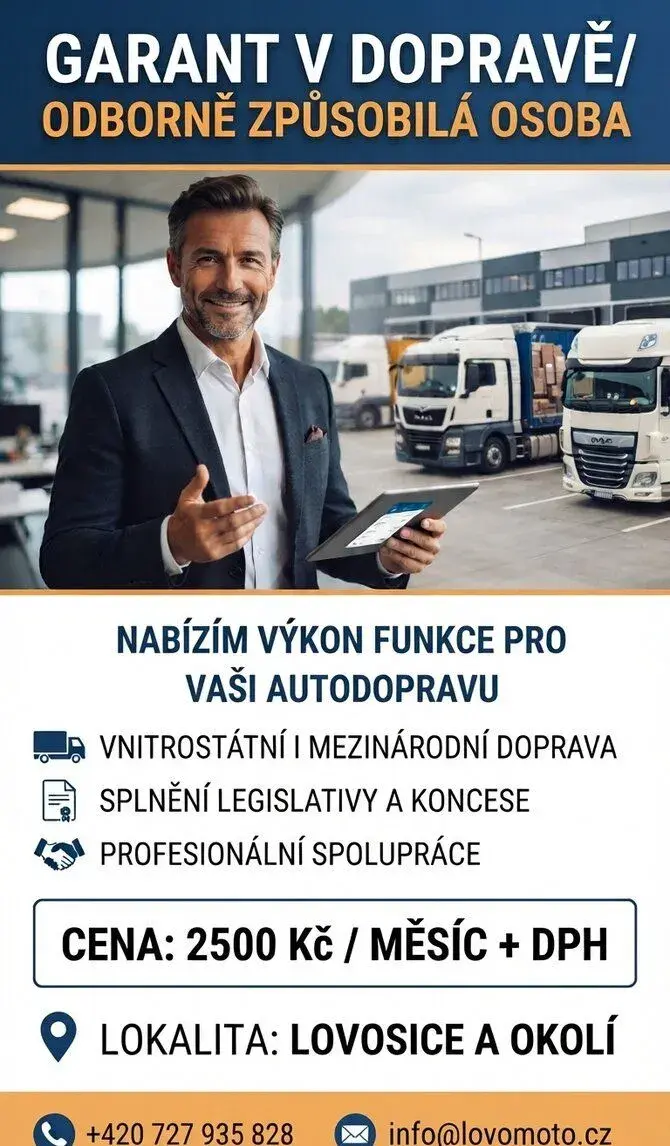 Garant v dopravě