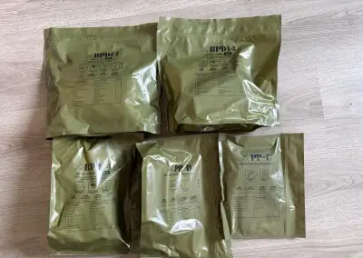 Vojenské BPD i4,i5,i7,i8 a PP-C a PP-D
