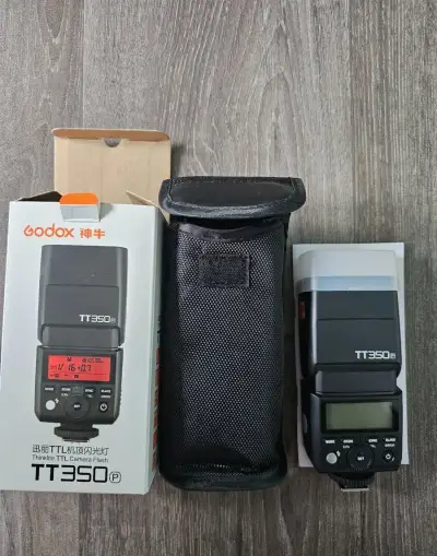 blesk Godox TT350S
