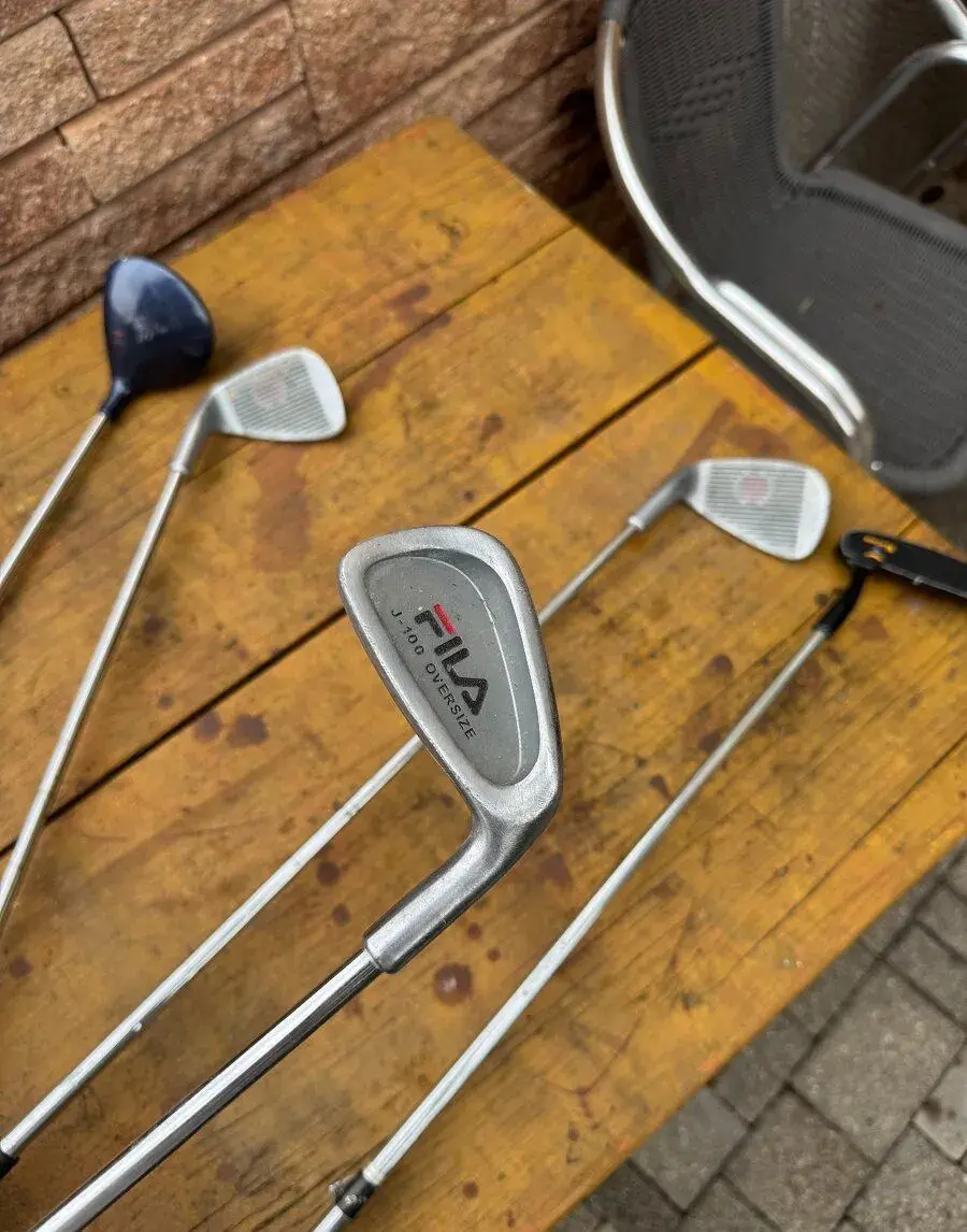Juniorské Golfové hole Fila pro praváka