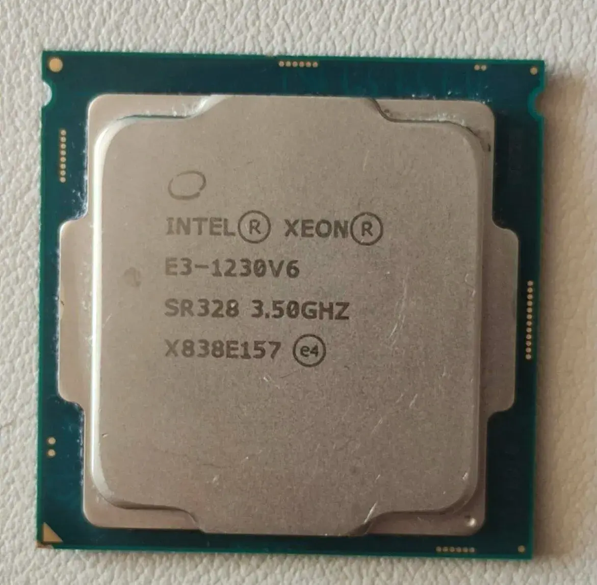 Xeon E3-1230V6 ekv. i7-7700 pro server PC LGA 1151 Kaby Lake