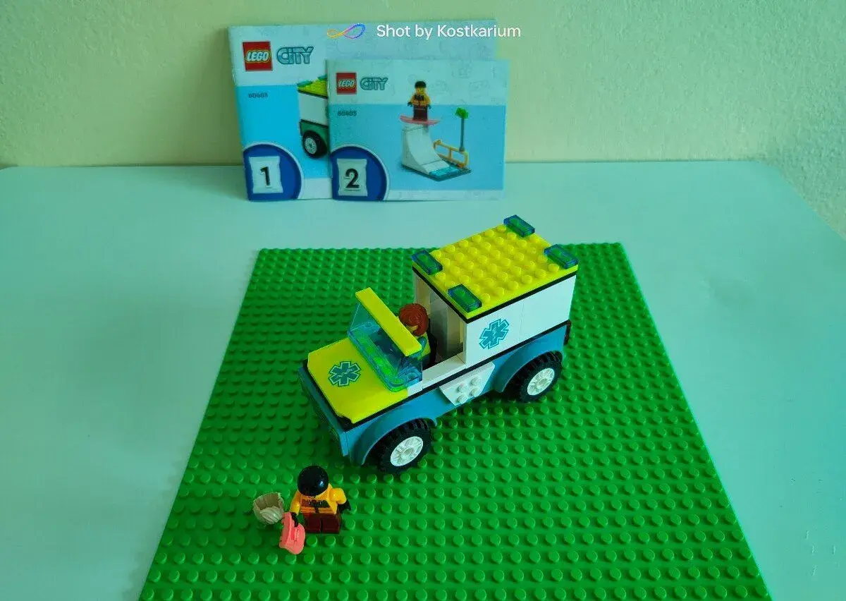 Lego City set 60403