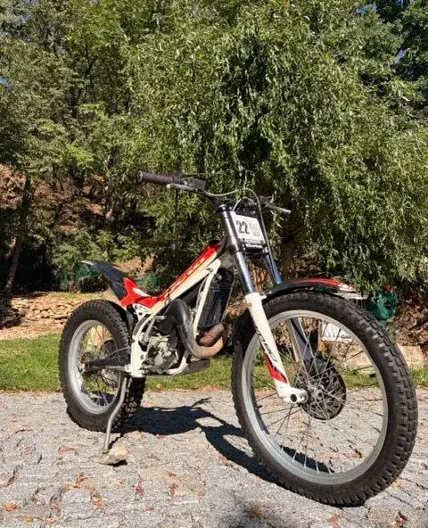 Trial -Beta Evo 80 Senior – trial, zesílený rám, kola 21/18