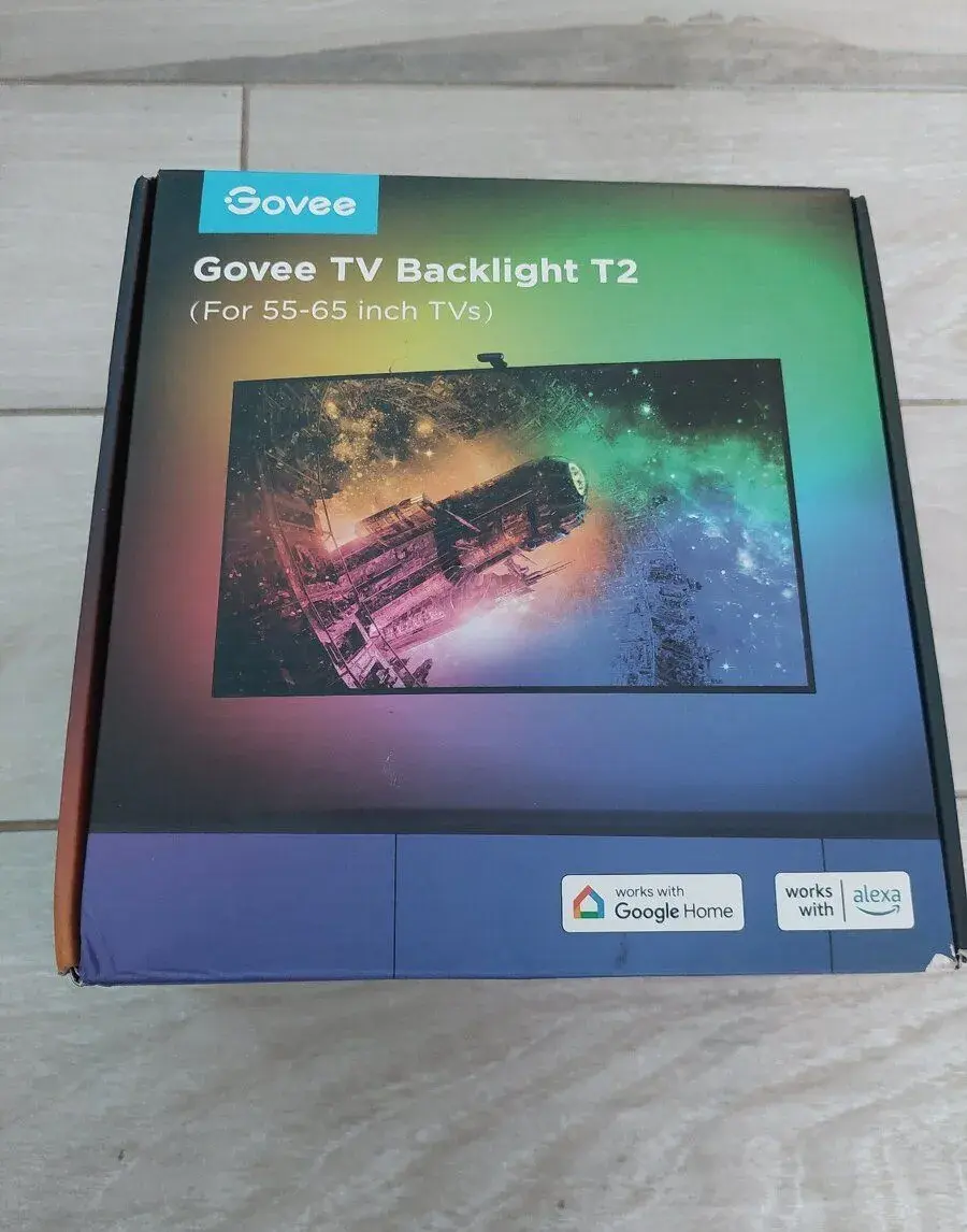 Osvětlení Tv s kamerou